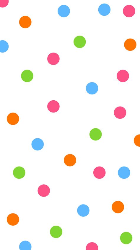 Colorful polka dots Polka Dot Wallpaper, Polka Dots Wallpaper, Polka Dot Party, Patterns Wallpaper, Polka Dot Background, Dots Wallpaper, Line Background, Dc Villains, Free Play