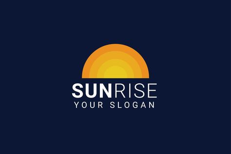 Sunrise Logo Vector Icon Illustration Sunrise Logo, Vector Icons Illustration, The Sunrise, Icon Illustration, Vector Icons, Vector Logo, Vector Art, Vector Free, Clip Art