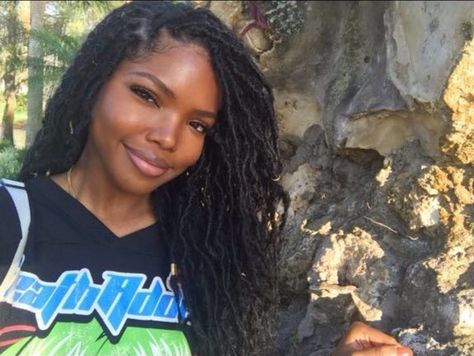 Ryan Destiny Curly Hairstyle Ideas, Goddess Faux Locs, Ryan Destiny, Hairstyle Videos, Faux Locs Hairstyles, Locs Hairstyles, Twist Braids, Faux Locs, Hair Journey