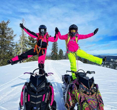 Let me tell you 'bout my best friend 🎶 Who's your Riding BFF? 📷 @kristina.m.stuart . . . . #girlswhoride #offroadvixens #girlsgetdirtytoo #vixennation #polaris #sledgirls #polarissnow #braaap #throttletherapy #throttleaddict #sledheadz #sledvixen #snowmuchfun #powderdays #bff #ridelikeagirl #snowcross #snowmobile Snowmobiling Girl, Snowmobile Girl, Polaris Snowmobile, Snow Much Fun, Ski Doo, Snowmobile, My Best Friend, Sled, Insta Story