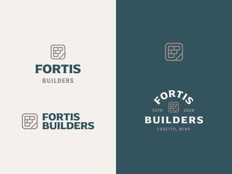 Logo Builder, Construction Images, Capital Campaign, Construction Logo Design, Beautiful Branding, Construction Logo, Garage Design, Logo Concept, Logo Images