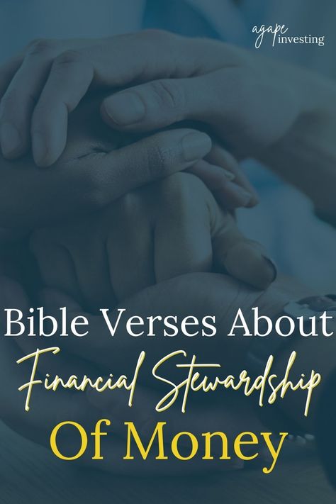 Learn what the Bible says about the stewardship of money by reading through these 31 Bible verses about financial stewardship. Christian Entrepreneurship, Financial Stewardship, Financial Prayers, Psalm 115, Psalm 24, John 15 5, Study Plans, Proverbs 10, Psalm 127