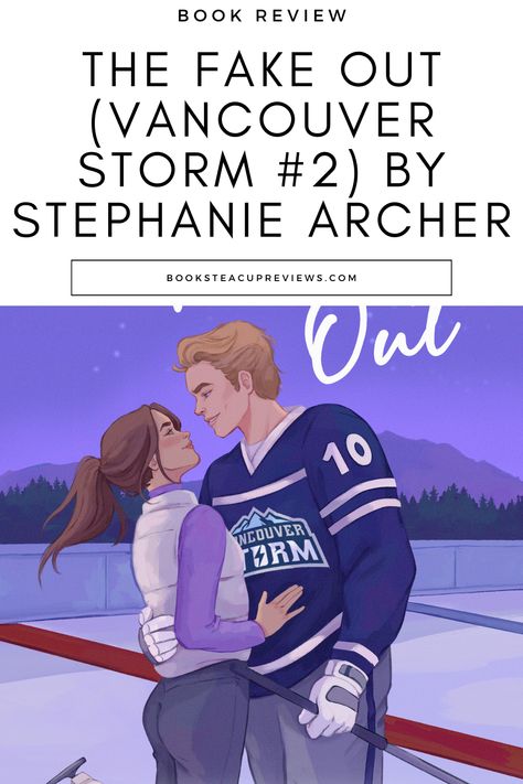 The Fake Out is fun, delightful, heartwarming and spicy #fakedating #hockeyromance.

check out full review by following the link. Hockey Romance Books, Stephanie Archer, Hockey Romance, Fake Dating, Trust In Relationships, Best Hero, Soft Heart, Book Aesthetics, Book List