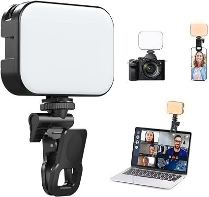 Amazon.com : ULANZI VL100X Selfie Light, LED Video Camera Light, Portable Clip on Light Panel for Camera/Phone/Laptop/Tablet/Computer, 2000mAh, 2500-6500k Rechargeable Fill Light for Picture/TikTok/Makeup/Vlog : Electronics Camera Vlog, Best Selfie Camera, Tiktok Makeup, Camera Light, Light Panel, Selfie Light, Led Video, Tablet Computer, Pocket Light