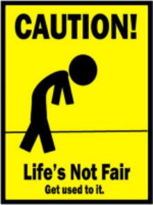 Life May Not Seem Fair, But God Has A Plan. - Ecclesiastes 9:11, "I returned, and saw under the sun, that the race is not to the swift, nor the battle to the strong, neither yet bread to the wise, nor yet riches to men of understanding, nor yet favour to men of skill; but time and chance happeneth to them all." Made To Crave, Ecclesiastes 9, Life Isnt Fair, Not Fair, Life Quotes Love, Funny Signs, A Sign, Great Quotes, That Way