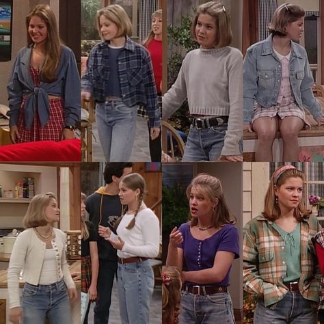 teenage dirtbag on Instagram: “Pro tip: use 90s sitcoms as fashion inspiration” 1990 Fashion Outfits, Mid 90s Fashion, Late 90s Fashion, 90s Teen Fashion, 90s Outfit Inspiration, Thrift List, Style Année 80, 80s Inspired Outfits, Dj Tanner