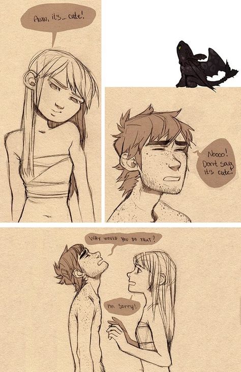 Hiccstrid Fanfiction, Httyd Funny, Httyd Hiccup, Astrid Hiccup, Httyd 2, What Am I Doing, Httyd Art, Hiccup And Toothless, Dragon Memes