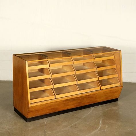 Cerused Oak Cabinets, Vintage Display Cabinet, Antique Display Cabinets, Industrial Cabinet, Dining Room Cabinet, Cabinet With Drawers, Art Deco Cabinet, Glass Cabinets Display, Oak Panels