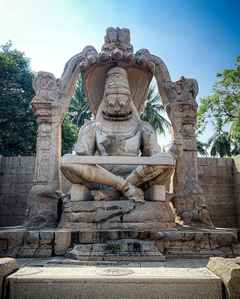 ✨ Exploring the Enchanting Ruins of Hampi ✨ Hampi isn’t just a place—it’s a timeless experience carved in stone, standing strong through centuries of history. As I wandered its ancient sites, I felt the energy of the Vijayanagara Empire come alive with every step. Here’s a glimpse of what makes Hampi so magical: 🏛️✨ 🔸 Vittala Temple - Famous for its iconic stone chariot and intricate musical pillars, this temple showcases the finest of Hampi’s architecture. Every carving, every detail speak... Vijayanagara Architecture, Vijayanagara Empire, Hampi, Stand Strong, Temple, Musical, Felt, Carving, Energy