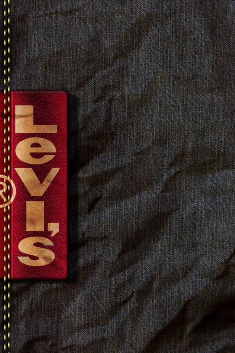 Levi's Vintage Levis Aesthetic, Levis Brand, Levi’s Logo, Denim Wallpaper, Levi Jean Jacket, Levi's Graphic Print T-shirt, Levis Jean Jacket, Affordable Levi's T-shirt With Text Print, Mens Designer Jeans