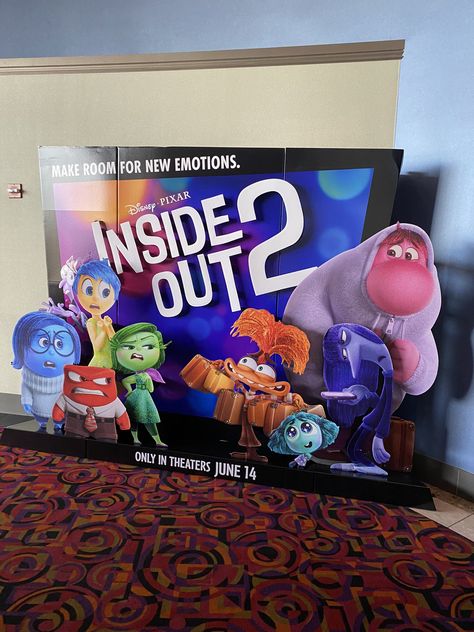 Inside Out 2 Pfp, Inside Out2, Stall Decorations, Joy Inside Out, Movie Inside Out, Disney Cuties, 2010s Nostalgia, Disney Cartoon Characters, Disney Animated Movies