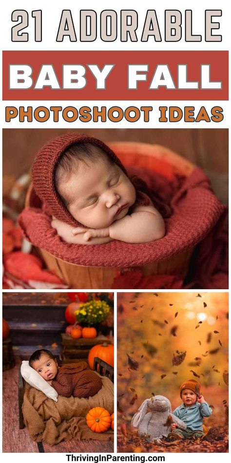 Capture the cuteness of the season with these cute fall baby photoshoot ideas with fall leaves, pumpkins, sunflower and more. Explore fall family photoshoot ideas with baby and DIY options at home. Get inspired by newborn and fall-themed photoshoot ideas for your baby. Baby fall photoshoot ideas. Newborn Fall Photoshoot At Home, 3 Month Old Fall Baby Pictures, Family Fall Photos With Baby, Fall Photos With Baby, Fall Baby Photoshoot Boys, Fall Newborn Photoshoot, Newborn Fall Photoshoot, Photoshoot Ideas For Boys, Baby Fall Photoshoot