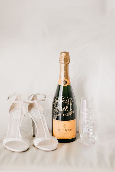 Bottle Engraving, Engament Photos, Custom Champagne Bottle, Leather Embossing, Brand Activations, Hand Calligraphy, Palm Beach Wedding, Glass Engraving, Wedding Bottles