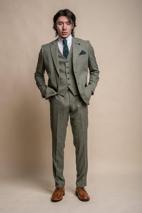 Sage Green Prom Suit, Sage Green Suit Wedding, Sage Suit, Summer Wedding Men, Sage Green Suit, Green Suit Men, Green Suit Jacket, Navy Suit Wedding, Green Wedding Suit