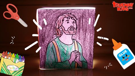 This FREE printable Bible craft is easy for kids to make and remember how Stephen's face light up when he spoke about Jesus. Stephen Bible Story Craft, Stoning Of Stephen Craft For Kids, Bible Story Crafts For Kids, Free Bible Coloring Pages, Trueway Kids, Story Crafts, Bible Crafts Sunday School, New Testament Bible, Bible Story Crafts