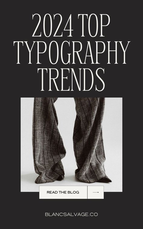 Typography Trends 2024: Predicting the Future of Font Design Clothing Font Design, Trending Fonts 2024, Typography Trends 2024, Modern Typography Design, Trending Typography, Web Design Font, Typography Trends, Modern Fonts Free, Trending Fonts