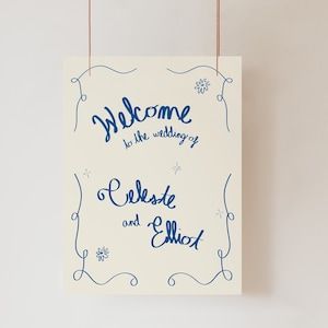 Large Wedding Signs, Handwritten Wedding, Large Wedding, Welcome Sign Template, Wedding Welcome Sign, Whimsical Wedding, Wedding Mood Board, Wedding Welcome Signs, Large Weddings