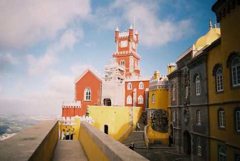 Sintra, Portugal Portugal Film Photography, Portugal On Film, Canon Ae 1, Sintra Portugal, 35mm Photography, Film Photography 35mm, Analog Photography, Film Photos, Portugal Travel