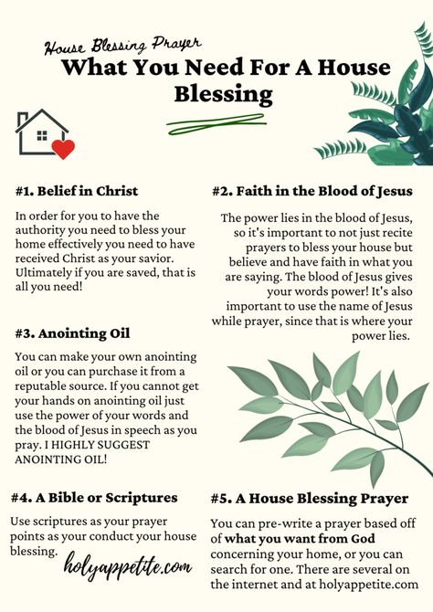 New House Blessing, House Blessing Prayer, House Cleansing Prayer, Anointing Oil Prayer, House Cleansing, Spiritual Warfare Prayers, House Blessing, Godly Life, Prayer For Protection