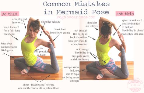 Mermaid Pose, Healing Yoga, Sup Yoga, Yoga Times, Yoga Moves, Yoga Health, Yoga Postures, Poses References, Yoga Training