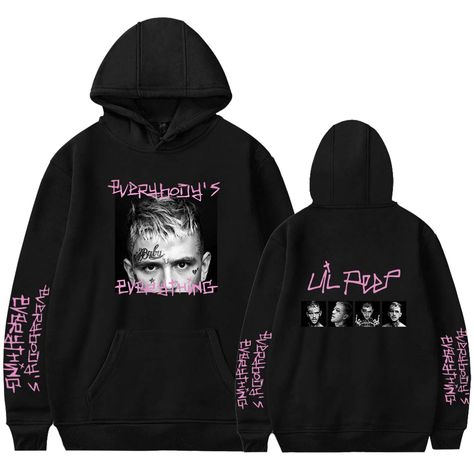 Lil Peep Merch, Lil Peep Hoodie, Casual Denim Pants, Streetwear Hoodie, Couples Sweatshirts, Harajuku Streetwear, Mens Straight Jeans, Funny Hoodies, Hip Hop Streetwear