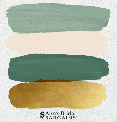 Wedding Color Palette White, Green Wedding Palette, Sage Wedding Colors, Color Palette White, Wedding Color Palette Summer, Spring Wedding Color Palette, Gold Color Palettes, Green Wedding Colors, Sage Wedding