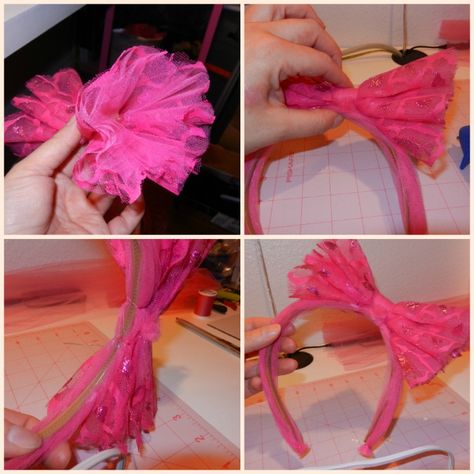 Crafting Diva: DIY 80s Costume Edition - DivineMrsDiva.com 80s Headbands, Diy 80s Costume, 80s Diy Costume, 80s Costume Diy, Cyndi Lauper Costume, 80s Fashion Diy, 80s Theme Party Outfits, 80s Party Costumes, 80s Halloween Costumes