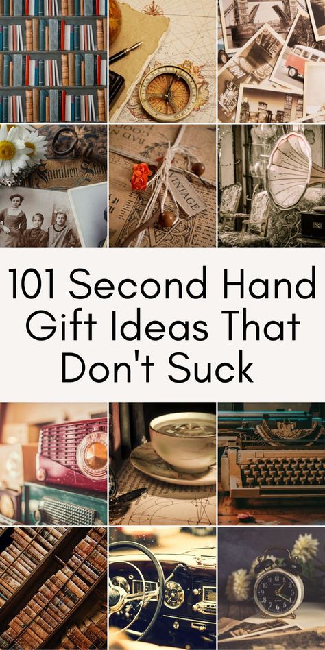 Christmas Gift On A Budget, Affordable Diy Gifts, Best Thrifted Gifts, Gifts For Thrifters, Unique Gifts For Family, Homesteading Gift Basket, Thrifty Gift Ideas, Gifts That Cost Nothing, Gifts When You Have No Money