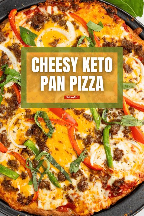 Pizza Sides, Recipes List, Salads To Go, Keto Pizza, Craving Pizza, Gluten Free Pizza, Best Keto Diet, Keto Cooking, Healthy Low Carb Recipes