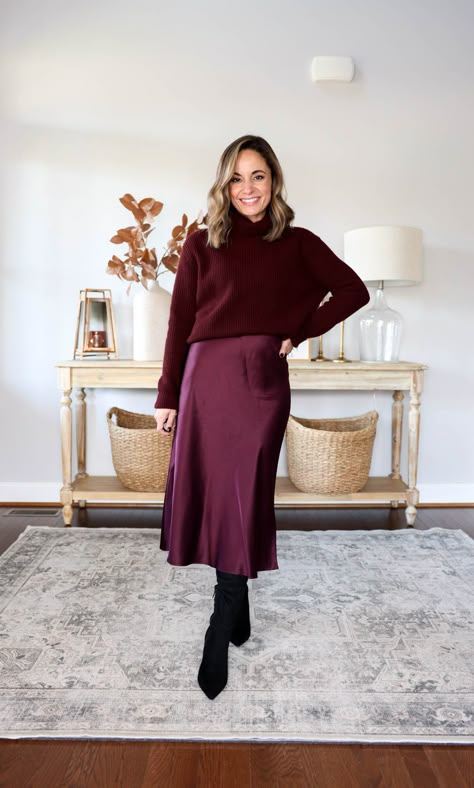 Dressy Thanksgiving Outfits - Pumps & Push Ups What To Wear In Thanksgiving, Holiday Office Outfits, Holiday Outfit 2024, Holiday Fashion 2024, Womens Winter Fashion 2024, 2024 Thanksgiving Outfit, Thanksgiving 2024 Outfit, 2024 Holiday Outfits, Casual Thanksgiving Outfits Women