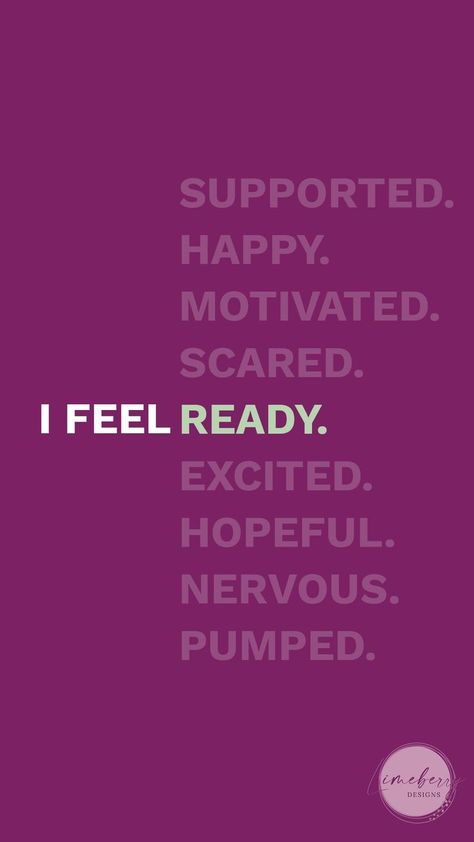 "I feel supported, happy, motivated, scared, ready, excited, hopeful, nervous, pumped." Excited And Nervous Quotes, Quotes About Being Nervous Motivation, Quotes For Nervousness, Nervous Quotes, The True Measure Of Success Is A Calm Nervous System, Quotes About Nervous System, Visual Board, Leadership, Wise Words