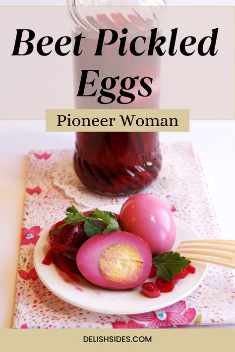 Pioneer Woman Beet Pickled Eggs Beet Eggs, Mustard Eggs Pickled, Picked Eggs And Beets Recipe, Beet Pickled Eggs, Beet Eggs Pickled, Old Fashioned Pickled Eggs Recipe, Picked Beet Eggs, Pennsylvania Dutch Pickled Eggs And Beets, Best Pickled Eggs