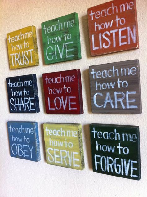 Teach me... Proverbs 22 6, Proverbs 22, School Room, Toy Rooms, Childrens Church, E Card, Kids' Room, Christian Art, My New Room