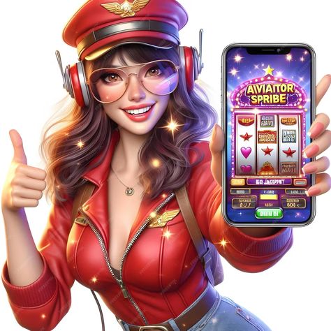 Aviator lady slot game character with a simple plain background | Premium AI-generated image Slot Game Background, Slot Game Character, Slot Game, Casino Slots, Plains Background, Free Business Card Mockup, Video Background, Slots Games, Poster Maker