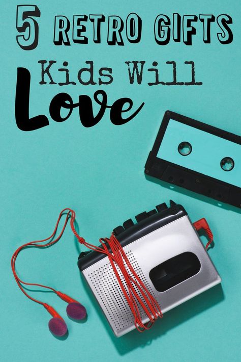 Buying gifts for kids can be tough.  Buying gifts for kids that are already inundated with technology can seem impossible. This list of five retro gifts kids will love will give you five really great gift ideas that most kids don't already have, but they'd totally love. Retro Gift Ideas, Retro Gifts, Mom Bloggers, Retro Gift, Great Gift Ideas, Totally Awesome, Christian Parenting, Gift Guides, Winter Fun