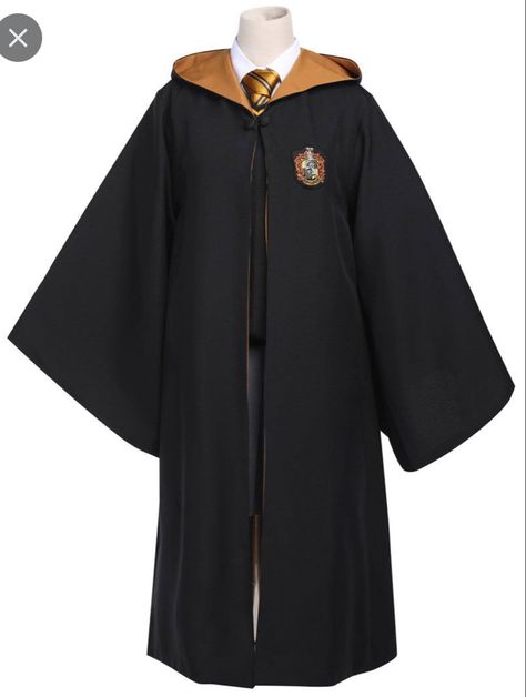 Hufflepuff Uniform, Hermione Granger Costume, Harry Potter Gryffindor Robe, Wizard Robes, Star Costume, Harry Potter Hermione Granger, Harry Potter Kids, Cap Girl, Harry Potter Costume