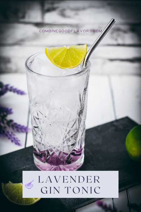 Enjoy a refreshing twist on the classic gin and tonic with this lavender-infused cocktail🍸. Perfect for summer evenings! Lavender Gin, Gas Grill Recipes, Best Punch Recipe, Gin Tonic Recipe, Lavender Cocktail, Lavender Cookies, Lemon And Honey, Tonic Recipe, Delicious Hot Chocolate