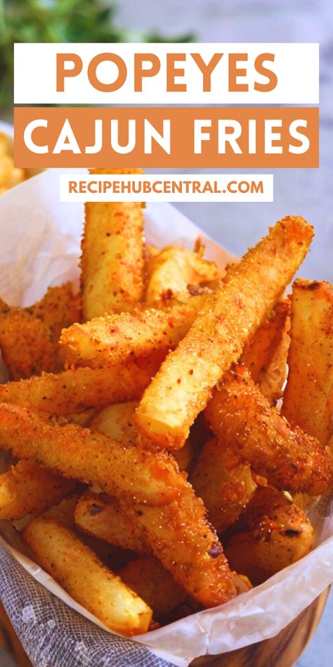 If you love crispy, flavorful fries, you’ll love Popeyes Cajun Fries Recipe. These fries are packed with spicy, savory goodness. Spicy Fries Seasoning, Zaxbys Fries Seasoning Recipe, Five Guys Fries Recipe, Wing Stop Fries Seasoning, Popeyes Cajun Fries Recipe, Popeyes Copycat Recipes, Popeyes French Fries Recipe, Popeyes Fries, Fry Seasoning Recipe