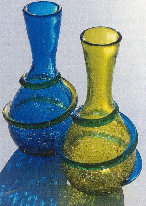 Crackle Glass Huntington West Virginia, Blenko Glass, Fostoria Glass, Colored Vases, Country Roads Take Me Home, Cobalt Glass, Clear Container, Viking Glass, Glass Board