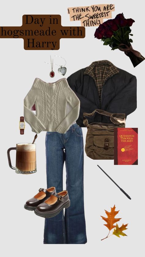 Hogwarts Outfits, Downtown Outfits, Harry Potter Outfits, Swaggy Outfits, Mode Inspo, Cute Everyday Outfits, Outfit Combinations, Cool Street Fashion, Girly Outfits