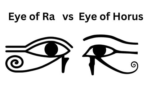 Ra Sun God Tattoo, Egyptian Symbols And Meanings, Eye Of Ra Tattoo, Bastet Tattoo, The Eye Of Ra, Symbolism Meaning, Horus Tattoo, Ancient Egyptian Mythology, Ancient Egyptian Hieroglyphics