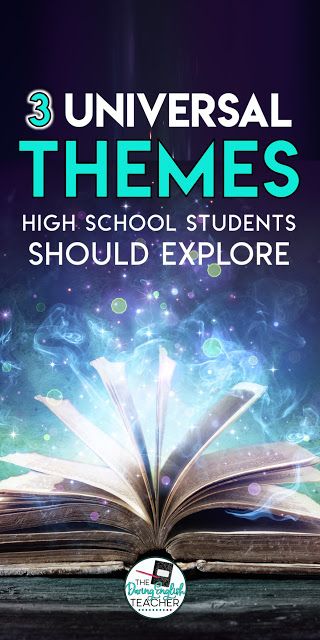 Here are three universal topics and motifs that students and teachers can use to build important themes in the high school English classroom.  #secondaryELA #Englishresources #teachingELA #highschoolEnglish #teachingliterature Teaching Middle School English, Teaching Literary Analysis, High School English Lessons, Secondary Ela Classroom, High School English Classroom, Literature Lessons, Teaching High School English, Teaching Literature, Language Arts Teacher