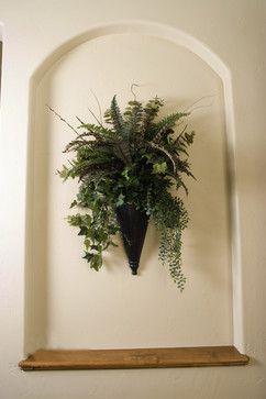 Entry Photos Old World Tuscan Design, Pictures, Remodel, Decor and Ideas - page 18 Rustic Niche Ideas, Decorative Niche Ideas, Entry Niche Decor, Large Wall Niche Decor Ideas, Nitch Ideas Decor, Wall Niche Ideas Entryway, Recessed Wall Niche Decor, Wall Nook Decorating Ideas, Niche Decor Entryway