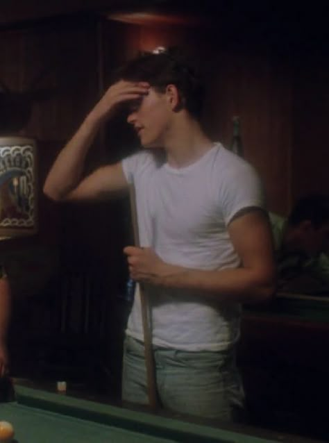 Matt Dillon as Jack Duncan in Liar's Moon Liars Moon, Jack Duncan, Young Matt Dillon, Guys My Age, 80s Actors, The Outsiders Greasers, Dallas Winston, 80s Men, Cute Guy Pics