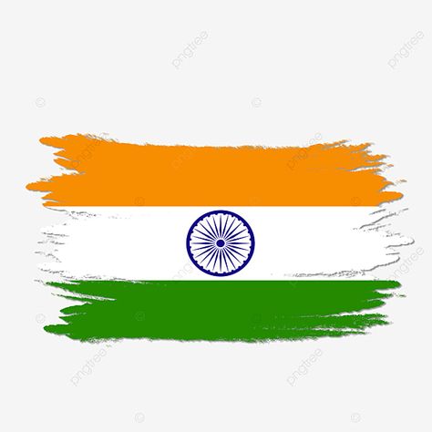 india flag transparent watercolor painted brush India Flag Background, Tiranga Background, India Flag Png, Love Life Tattoo, India Republic Day, Flag India, Flag Of India, Brush Png, Flag Clipart