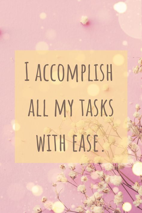 Productive Affirmation Quotes, I Am Productive Affirmations, Daily Affirmations Productivity, Organized Affirmation, House Cleaning Affirmations, I Am Organized Affirmation, Affirmation Productivity, Productive Affirmations, Productivity Affirmations