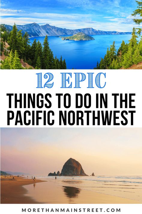 Dreaming of visiting the Pacific Northwest? Start planning your next adventure with our helpful list of the most epic things to do in the PNW! If you're looking for the best things to do in the Pacific Northwest, we've got you covered. From whale watching in the San Juan Islands to visiting Crater Lake, hiking, rock climbing, camping, and more, we have ideas for anyone visiting Washington, Oregon, and Northern California. Get ready for an adventure in the PNW! #PNW #Pacificnorthwest Pacific Northwest Aesthetic, Pnw Camping, 2024 Travel, San Juan Islands, Crater Lake, United States Travel, The Pacific Northwest, Whale Watching, Beach Town