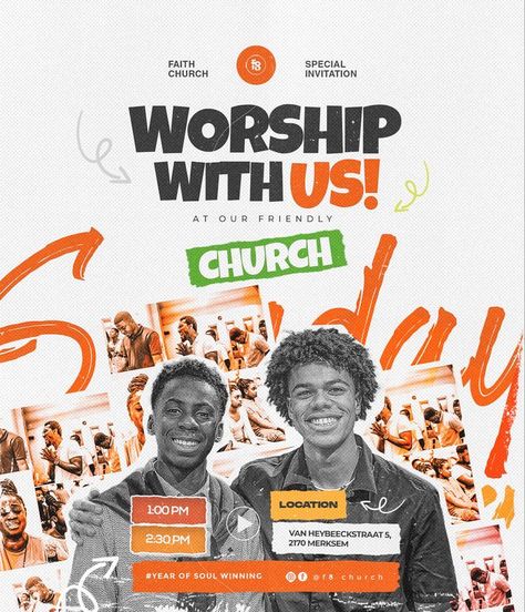 Join Club Poster Ideas, Fun Flyer Design, 2023 Flyer Design, Church Flyer Design Graphics, Flayer Designs Ideas, Church Flyer Design Ideas, Church Flyers Design, Webinar Poster Design, Church Poster Ideas