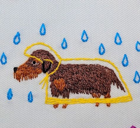 Easy Hand Embroidery, Embroidery Tips, Stitching Embroidery, Animal Illustrations, Hand Embroidery Pattern, 자수 디자인, Arte Inspo, Hand Embroidery Art, Embroidery Craft