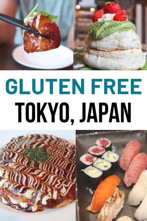 Gluten Free Tokyo: The Complete Travel Guide (2023) Gluten Free In Japan, Gluten Free Japan, Celiac Travel, Singapore With Kids, Japan With Kids, Restaurant Card, Travel To Japan, Gluten Free Guide, Gluten Free Travel